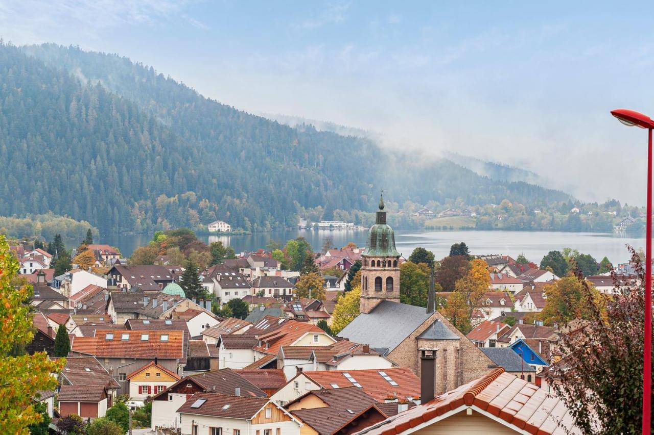 Studio Cosy Avec Vue Sur Lac Et Montagne A Gerardmer 30 M² Екстериор снимка