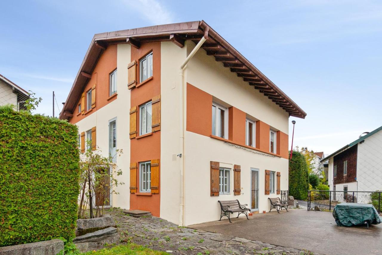 Studio Cosy Avec Vue Sur Lac Et Montagne A Gerardmer 30 M² Екстериор снимка