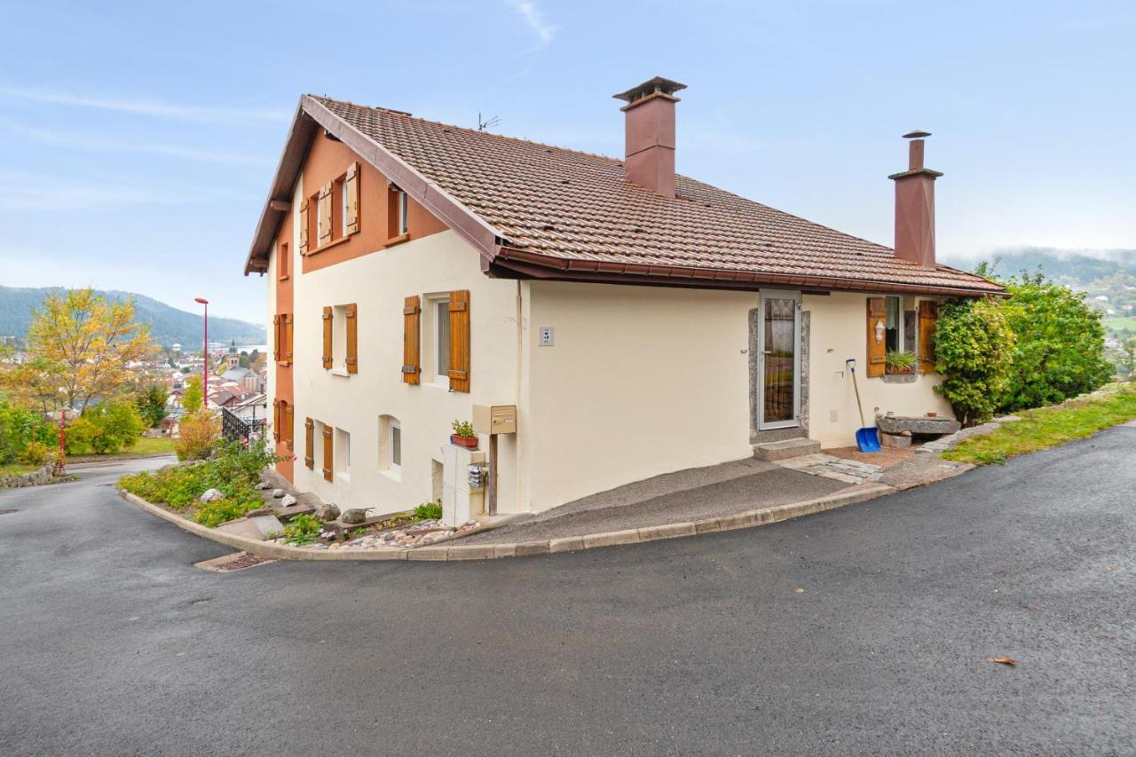 Studio Cosy Avec Vue Sur Lac Et Montagne A Gerardmer 30 M² Екстериор снимка