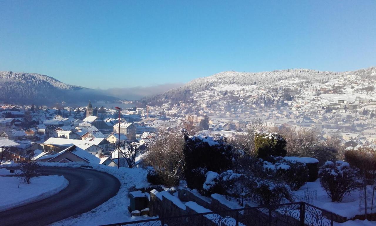Studio Cosy Avec Vue Sur Lac Et Montagne A Gerardmer 30 M² Екстериор снимка
