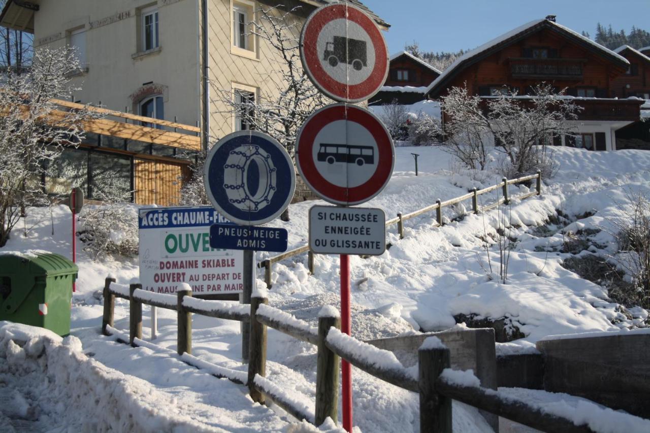 Studio Cosy Avec Vue Sur Lac Et Montagne A Gerardmer 30 M² Екстериор снимка